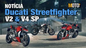 Ducati Streetfighter V2 / V4 SP 2022: Lutadoras de rua – Notícia Vídeo thumbnail