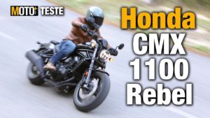 Teste Honda CMX Rebel 1100 DCT – Lobo em pele de cordeiro? thumbnail