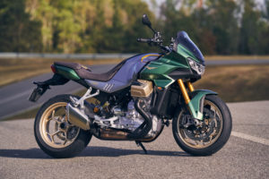 EICMA 2021, Moto Guzzi: V100 Mandello, o início de uma nova era thumbnail