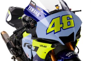 EICMA 2021, Yamaha R1 GYTR VR46 Tribute: Uma prenda especial para Rossi thumbnail