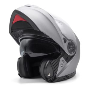 Novo capacete Modular Sprint Easy cinza/mate thumbnail