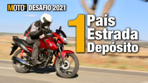 Desafio Motomais 2021: Um país, Uma estrada, Um depósito – N2 com Honda CB 125 F (Vídeo) thumbnail