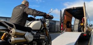 Britânicos em apuros no transporte de motos para a União Europeia thumbnail