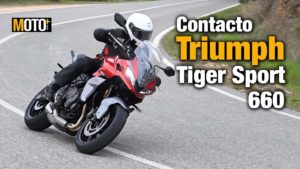 Contacto Triumph Tiger Sport 660 – Um triplo com sede de poder thumbnail