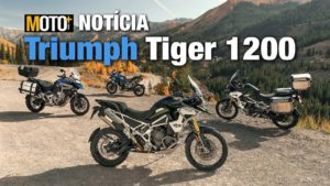 Triumph Tiger 1200 2022 – Pronta para atacar a liderança! thumbnail