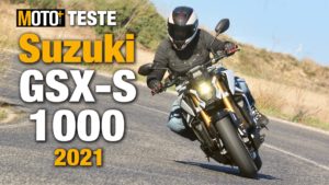 Teste Suzuki GSX-S 1000 – Uma hyper naked sem floreados… (Vídeo) thumbnail