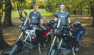 ‘The Iron Butt Rider’: Sérgio e Kyr, dois aventureiros que vão dar a volta ao mundo thumbnail