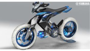 Kawasaki e Yamaha trabalham na moto a hidrogénio thumbnail