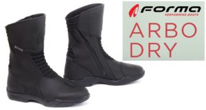 Forma Arbo Dry: A bota touring confortável e segura thumbnail