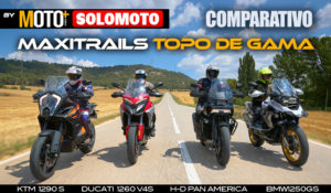 Teste Comparativo MaxiTrail de topo – BMW / Ducati / Harley-Davidson / KTM thumbnail
