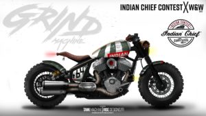 Indian GRIND Machine vence concurso de design thumbnail