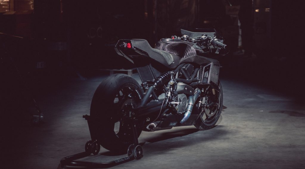 Yamaha MT-10 Escape SP Engineering de Fibra de Carbono Moto GP Xtreme 