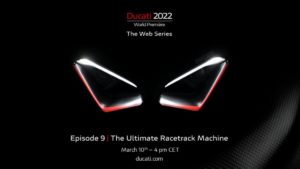Novidades 2022: Ducati com uma nova desportiva em agenda thumbnail