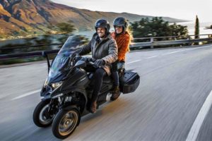 Kymco CV3: A mais poderosa maxi-scooter de 3 rodas thumbnail