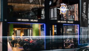 MV Agusta abre nova loja de bandeira em Milão thumbnail
