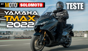 Teste da Yamaha T-MAX / Tech Max 2022 – A Jóia da Coroa thumbnail