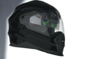 Aegis Rider: Capacete inteligente que usa a realidade aumentada thumbnail