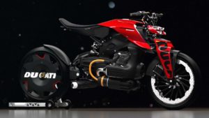 Concept Ghost: O projeto nórdico de uma Ducati híbrida thumbnail