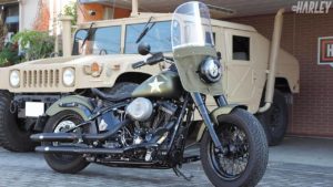 Harley-Davidson WLA FLSS: Inspirada na mítica WLA da 2ª Guerra Mundial thumbnail