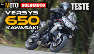 Teste Kawasaki Versys 650 2022 – A discreta atração thumbnail