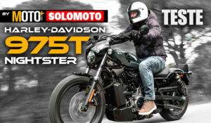Teste Harley-Davidson Nightster 2022 – ” Back to the Future” com o Revolution Max 975T thumbnail