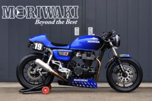 Honda CB 350 Moriwaki: Uma preparação especial enquanto não chega à Europa thumbnail