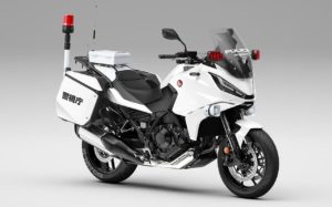 Scoop: Honda NT1100 candidata a moto da polícia japonesa thumbnail