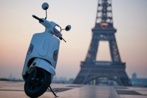 Mob-ion: A primeira scooter a hidrogénio francesa thumbnail
