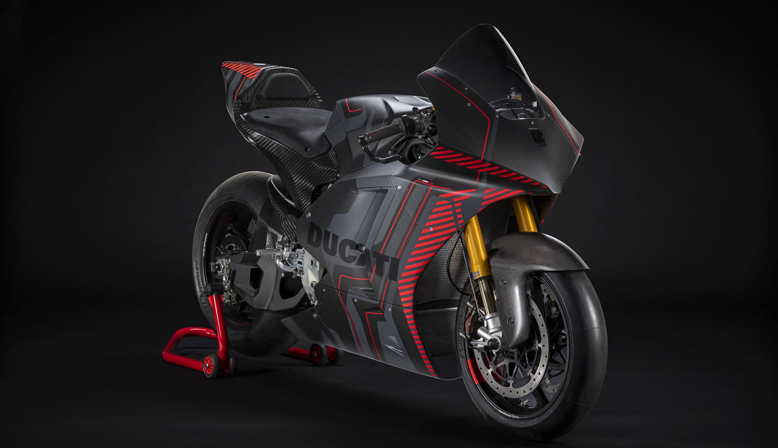 Ducati faz os primeiros testes com moto elétrica