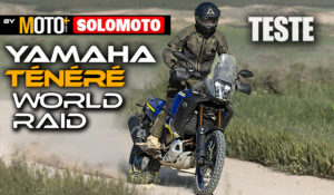 Teste Yamaha Ténéré World Raid – Estética Africana na Ténéré mais completa thumbnail
