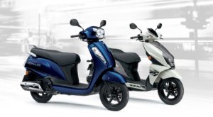 Suzuki lança scooters Address e Avenis 125 na Europa thumbnail