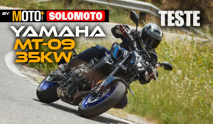 Teste Yamaha MT-09 35 kW – Muito mais do que uma A2 thumbnail