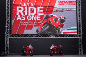 Dois eventos imperdíveis em Itália: World Ducati Week e Ducati Speed Days thumbnail