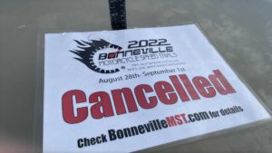 EUA: Corridas de Bonneville canceladas devido a inundações thumbnail