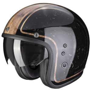 Scorpion: Novos capacetes retro Belfast Evo e Evo Carbon thumbnail