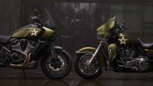 Harley-Davidson lança duas edições especiais ‘militares’ thumbnail