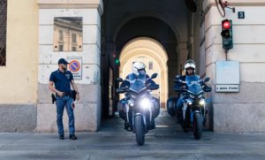 Yamaha Tracer 9 ao serviço da polícia italiana thumbnail