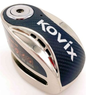 Kovix KNX6/10: Cadeado de disco com alarme thumbnail