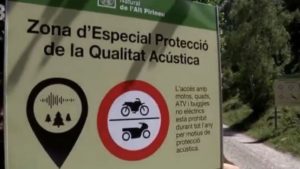 Parque Natural dos Pirinéus encerra estradas a motos thumbnail