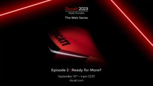 Ducati World Première: Uma novidade 2023 será apresentada amanhã thumbnail