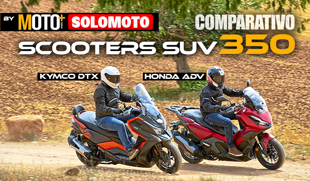 Comparativo Honda ADV 350 vs Kymco DTX 350 2022