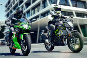 Kawasaki Z125 e Ninja 125 2023: Novas cores para dar os primeiros passos thumbnail