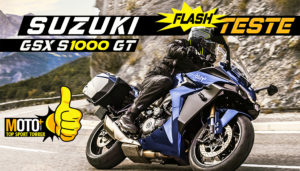 Teste Suzuki GSX-S1000 GT 2022 – Provavelmente a melhor Suzuki dos últimos tempos thumbnail