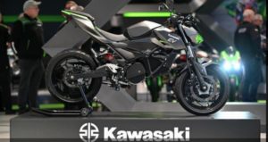 Kawasaki revela protótipo elétrico na Intermot thumbnail