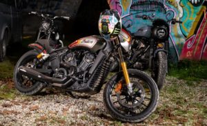 Indian Scout Rogue by Hardnine Choppers revelada no EICMA thumbnail