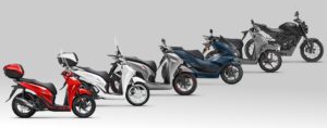Honda anuncia novas cores 2023 na gama de utilitárias thumbnail