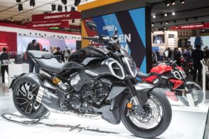 Ducati Diavel V4 eleita a moto mais bela thumbnail