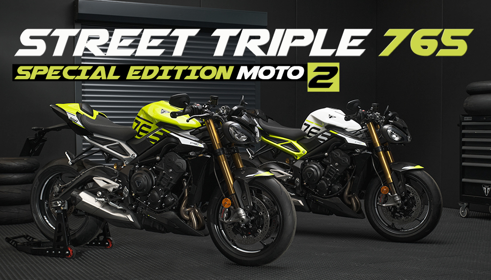 Mug Triumph Street Triple 765 Moto2 & R/RS for Moto Riders