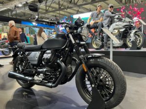 EICMA 2022: Moto Guzzi V9 Bobber Special Edition thumbnail