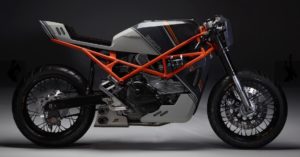 Ducati Monster 600 Cafe Racer “Ghost” by For The Bold thumbnail